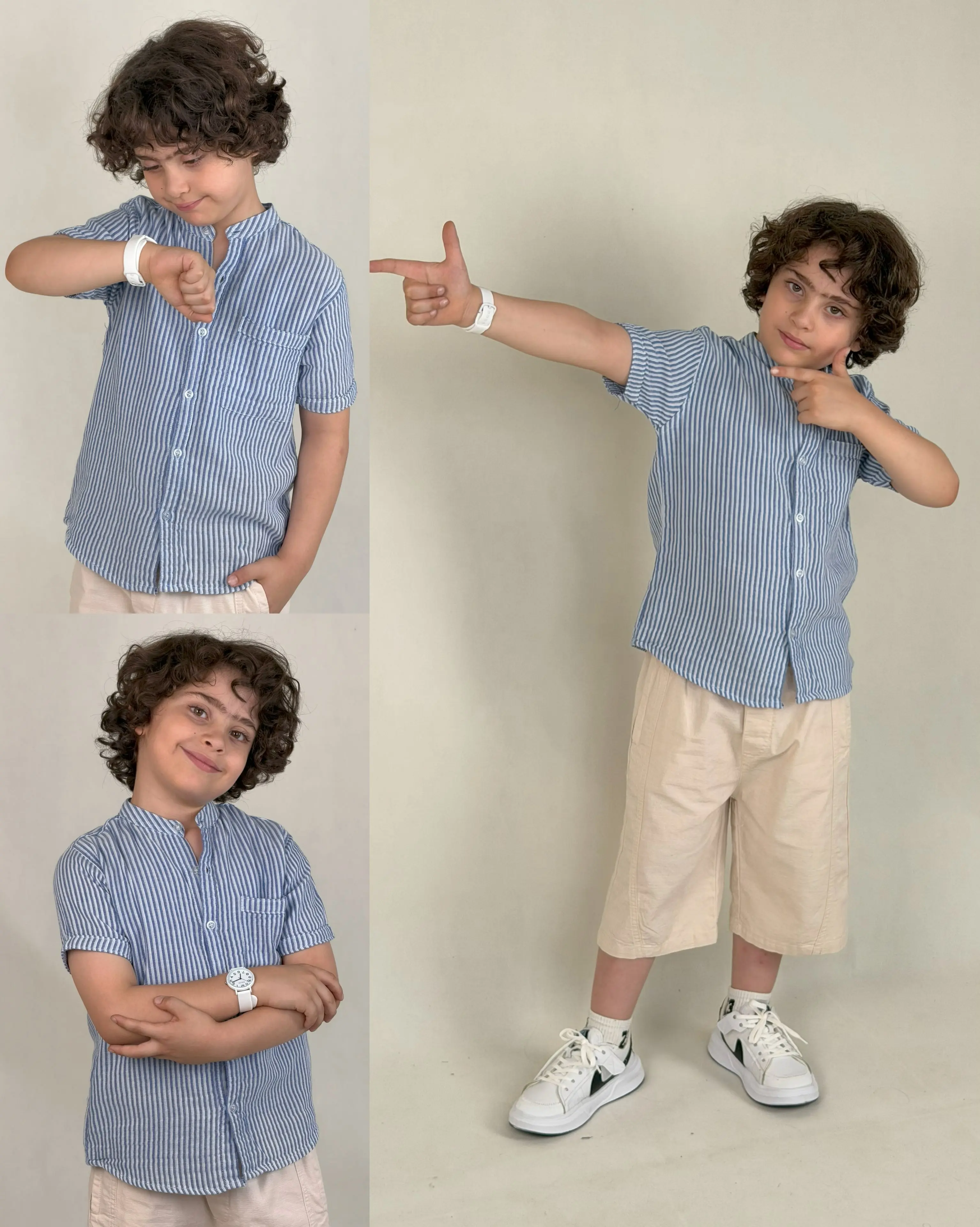 پیراهن نخی سامـرس AKU